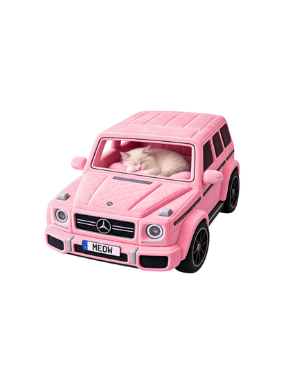 Pawsenger™ Premium Car Bed