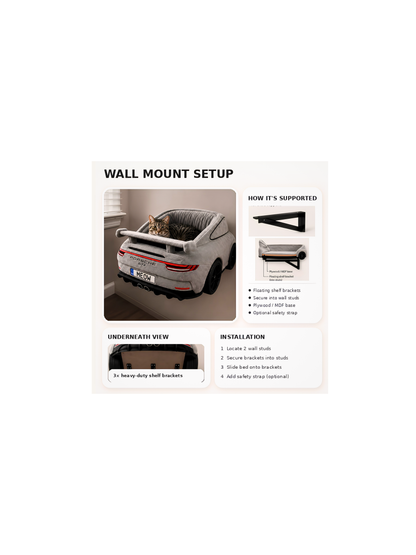 Pawsenger™ Premium Car Bed