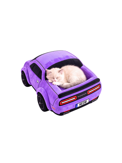 Pawsenger™ Premium Car Bed