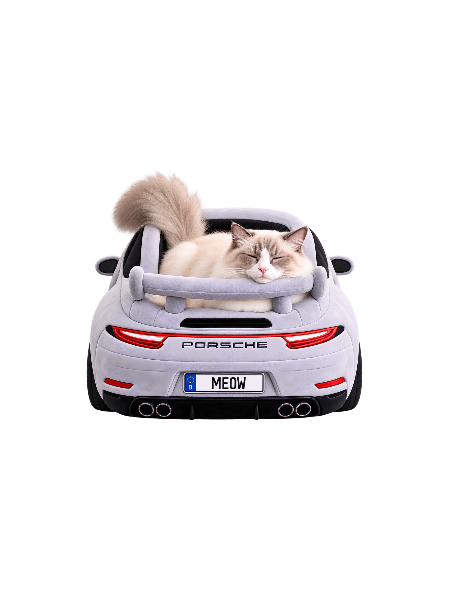 Pawsenger™ Premium Car Bed